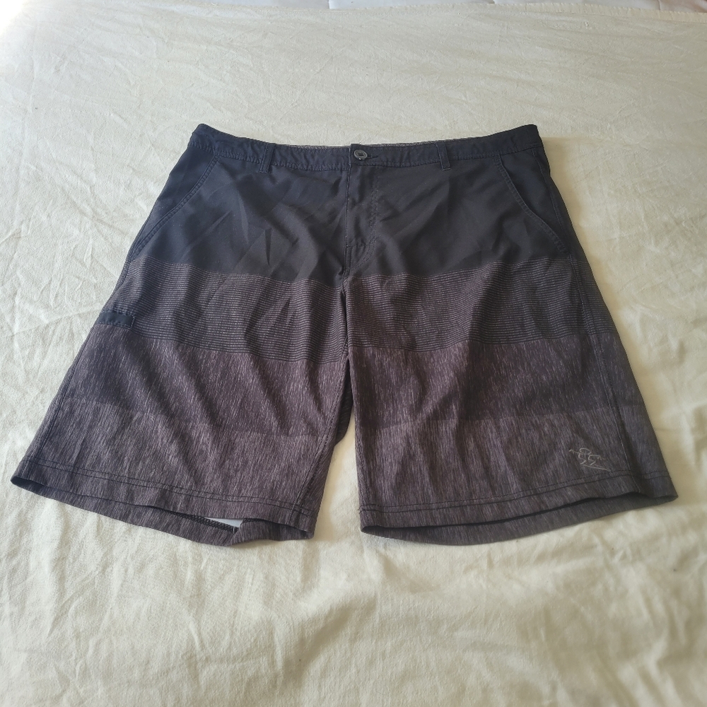 Da Hui Board Shorts Men's 38 Hybrid Collection Swimsuit Swim Trunks